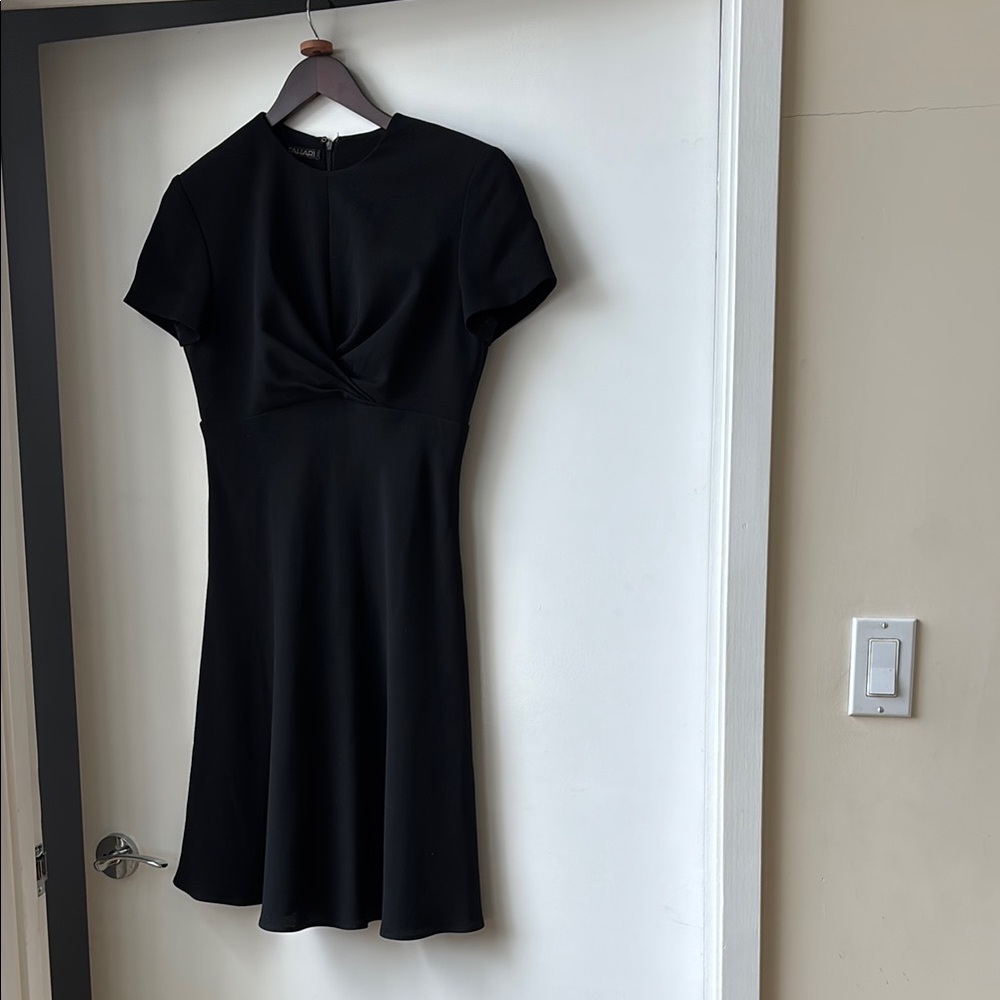 Tahari Classic Black Knee-Length Dress